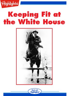 cover image of Keeping Fit at the White House